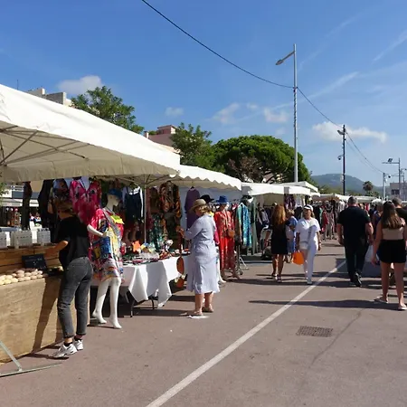 Charme Mediterranee Vue Mer Piscine Terrasse Clim Parking Gratuit 公寓