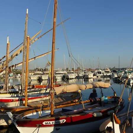 公寓 Charme Mediterranee Vue Mer Piscine Terrasse Clim Parking Gratuit *