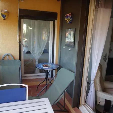 公寓 Charme Mediterranee Vue Mer Piscine Terrasse Clim Parking Gratuit 邦多勒