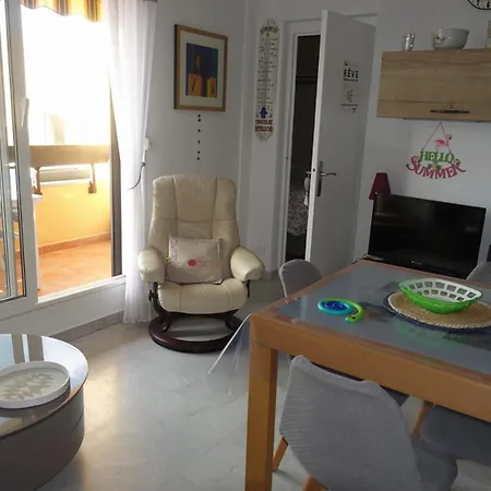 公寓 Charme Mediterranee Vue Mer Piscine Terrasse Clim Parking Gratuit 邦多勒