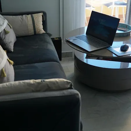 Charme Mediterranee Vue Mer Piscine Terrasse Clim Parking Gratuit 公寓 邦多勒