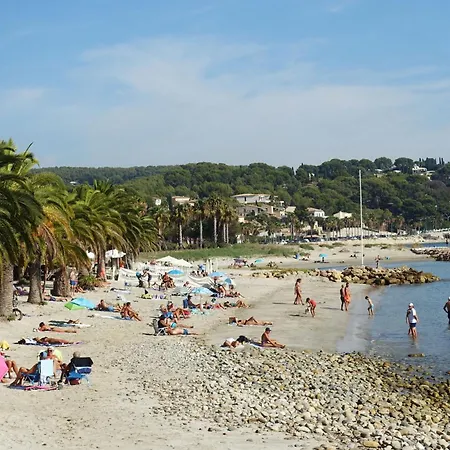 公寓 Charme Mediterranee Vue Mer Piscine Terrasse Clim Parking Gratuit 邦多勒