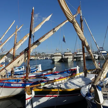 Charme Mediterranee Vue Mer Piscine Terrasse Clim Parking Gratuit 邦多勒
