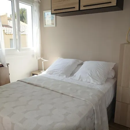 公寓 Charme Mediterranee Vue Mer Piscine Terrasse Clim Parking Gratuit 邦多勒