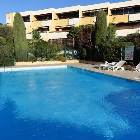 公寓 Charme Mediterranee Vue Mer Piscine Terrasse Clim Parking Gratuit 邦多勒