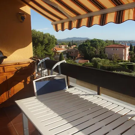 Charme Mediterranee Vue Mer Piscine Terrasse Clim Parking Gratuit 公寓 *