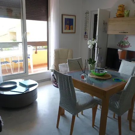 公寓 Charme Mediterranee Vue Mer Piscine Terrasse Clim Parking Gratuit 邦多勒