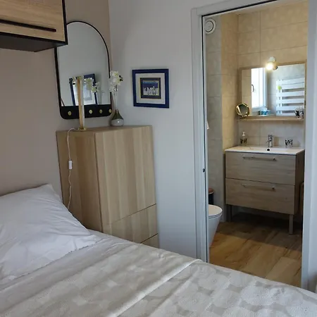 公寓 Charme Mediterranee Vue Mer Piscine Terrasse Clim Parking Gratuit