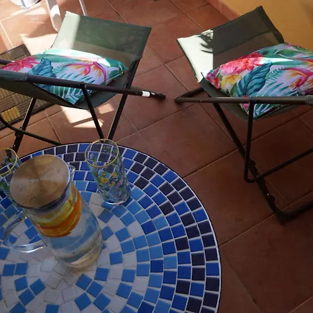 Charme Mediterranee Vue Piscine Terrasse Clim Parking Gratuit Appartamento